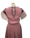Rochie de gala roz pudra Rochie de gala roz pudra