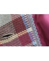 Palton carouri cu maneci jerse, unicat