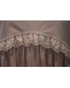 Rochie cu volane si dantela Rochie cu volane si dantela