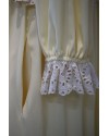 Rochie cu volane si dantela Rochie cu volane si dantela