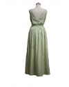 Rochie lunga in brodat