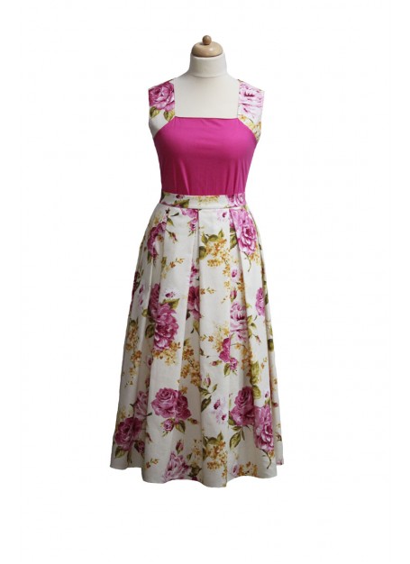 Compleu floral de vara Compleu floral de vara