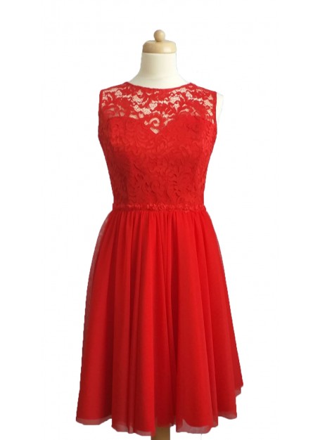 Rochie de gala rosie