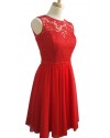 Rochie de gala rosie