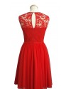 Rochie de gala rosie