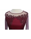Rochie de gala bordo Rochie de gala bordo