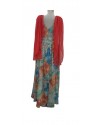 Rochie gala cu imprimeu, unicat