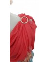 Rochie gala cu imprimeu, unicat