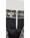 Compleu  alb/negru