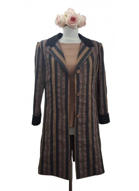 Compleu jacheta lunga cu pantaloni