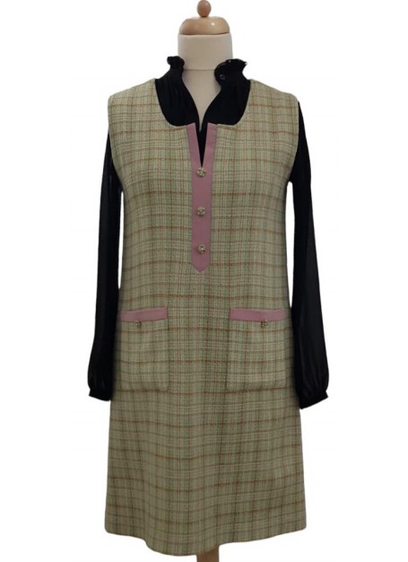 Rochie sarafan stofa