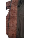 Pardesiu/rochie caramiziu