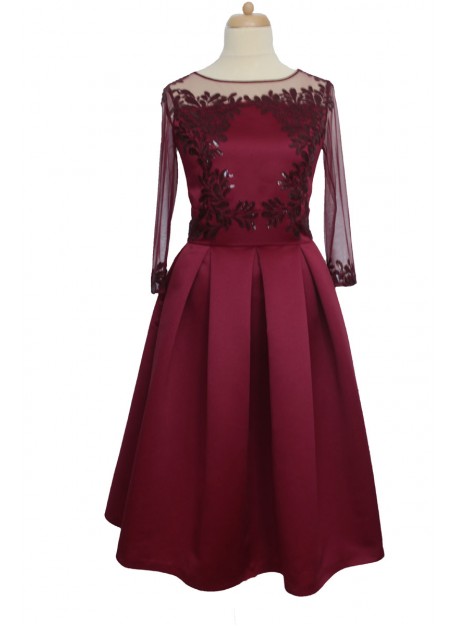 Rochie de gala bordo Rochie de gala bordo