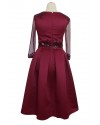 Rochie de gala bordo Rochie de gala bordo