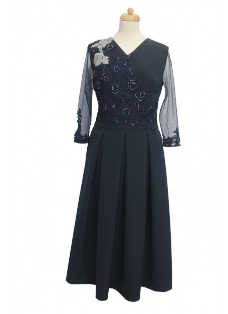 Rochie de gala bleumarin Rochie de gala bleumarin