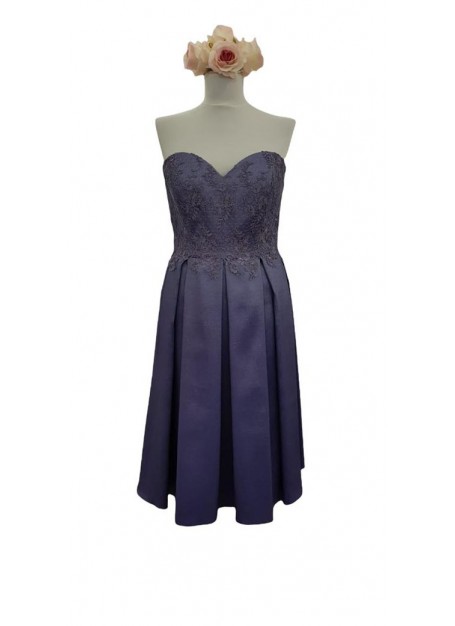 Rochie de gala lila